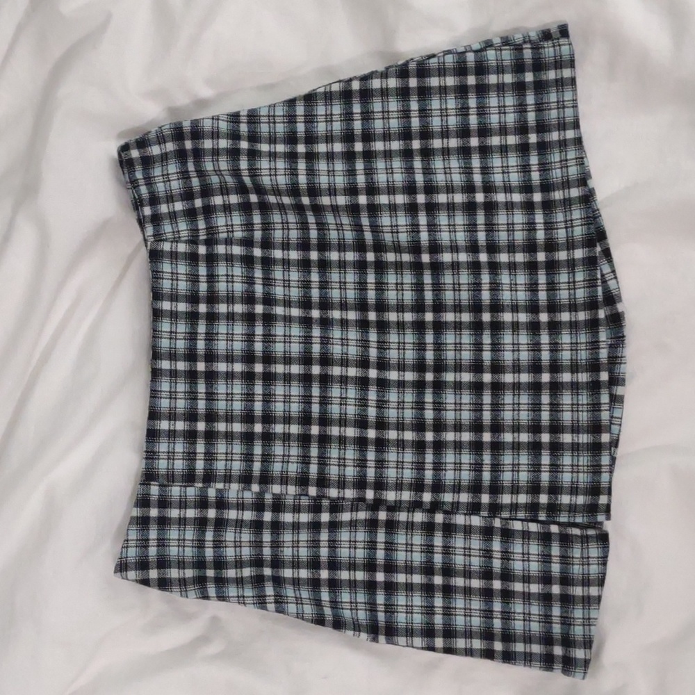 Plaid skirt